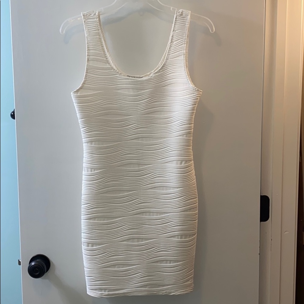 White Cocktail Dress